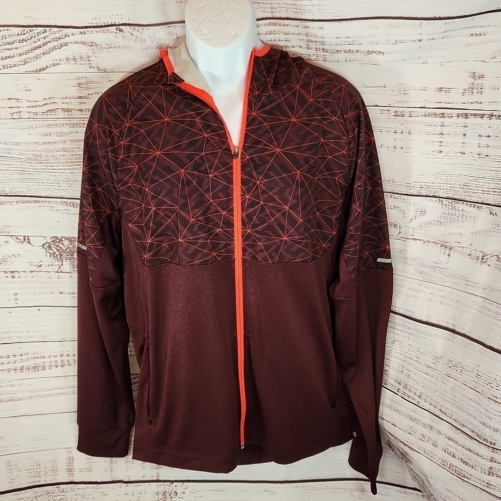 DSG men's lightweight full-zip jacket with hood